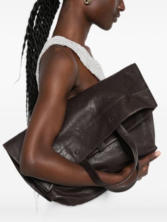 26FW 리한 조지 토트백 JANI 8001222 BROWN - LIHANN GEORGE
