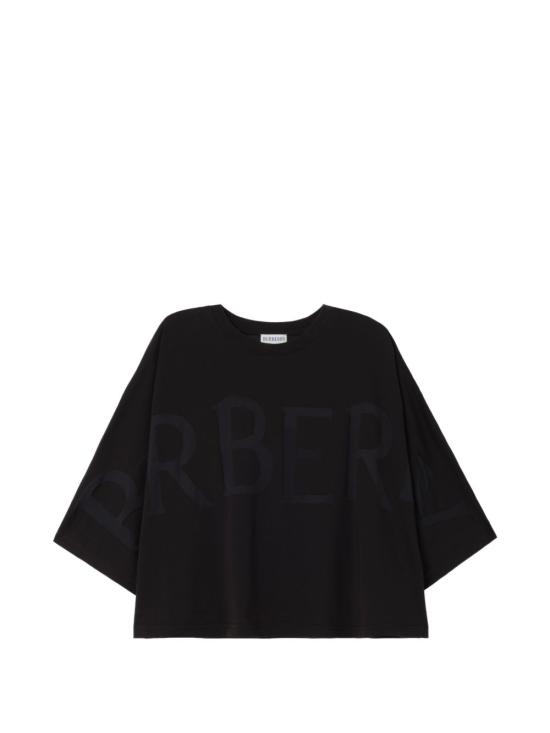 26FW 버버리 반팔 티셔츠 8127205 A1189 BLACK