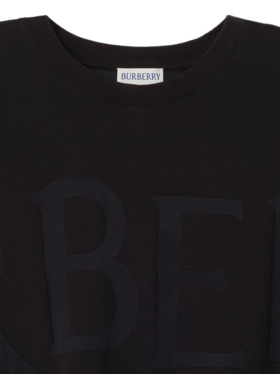26FW 버버리 반팔 티셔츠 8127205 A1189 BLACK - BURBERRY