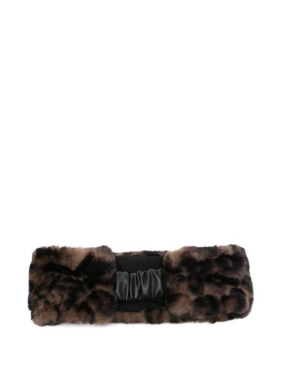 26FW 아파리 헤어 액세서리 F4AC060 DRLE LEOPARD PRINT - APPARIS