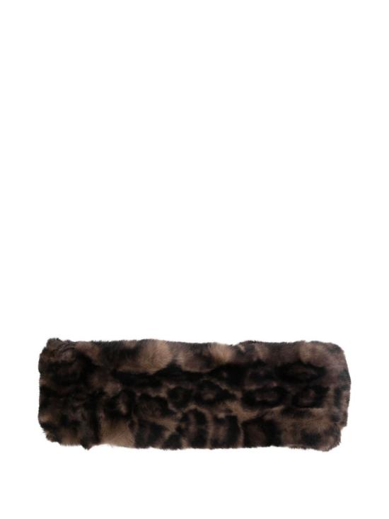 26FW 아파리 헤어 액세서리 F4AC060 DRLE LEOPARD PRINT