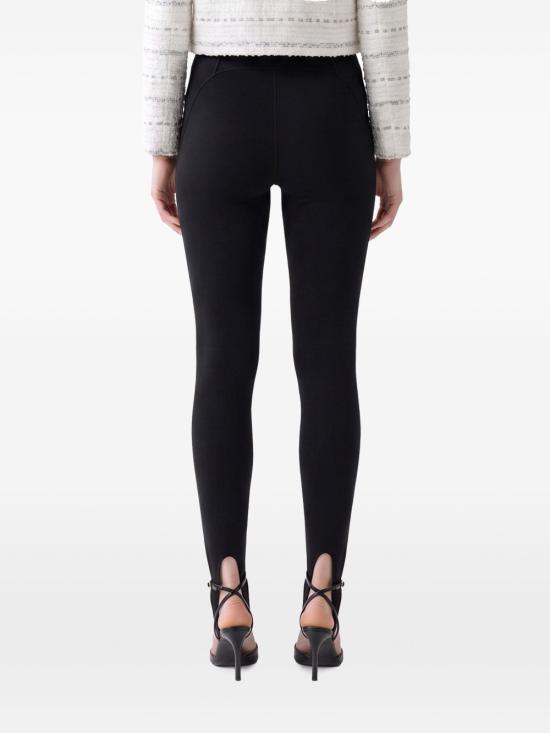 26FW 셀프 포트레이트 레깅스 AW26 174P B BLACK - SELF PORTRAIT