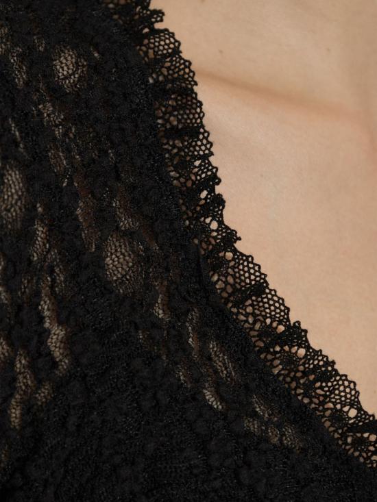 26FW 이자벨마랑 롱 원피스 RO1193FA D3J17I 01BK BLACK - ISABEL MARANT