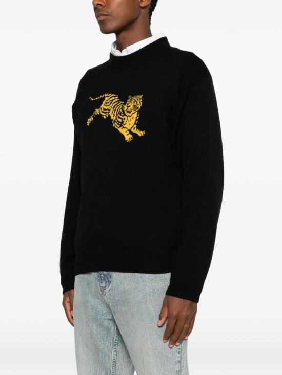 26FW 겐조 스웨터 FG65PU824 3FN99J BLACK - KENZO