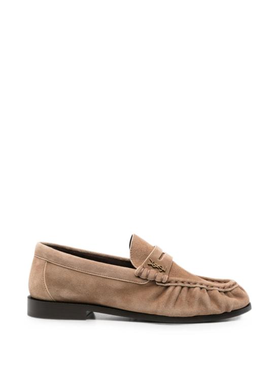 26FW 생로랑 르 로퍼 수플 수에드 A001MM 27DTT9741 BEIGE