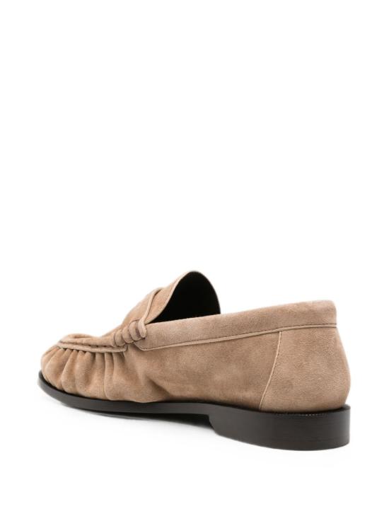 26FW 생로랑 르 로퍼 수플 수에드 A001MM 27DTT9741 BEIGE - SAINT LAURENT