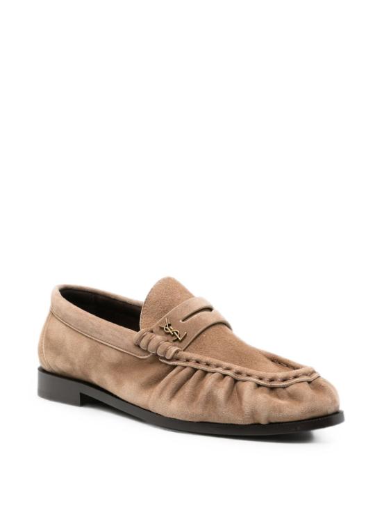 26FW 생로랑 르 로퍼 수플 수에드 A001MM 27DTT9741 BEIGE - SAINT LAURENT
