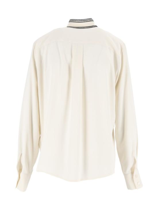 26FW 파비아나 필리피 탑 CAD216F267M294 White - FABIANA FILIPPI