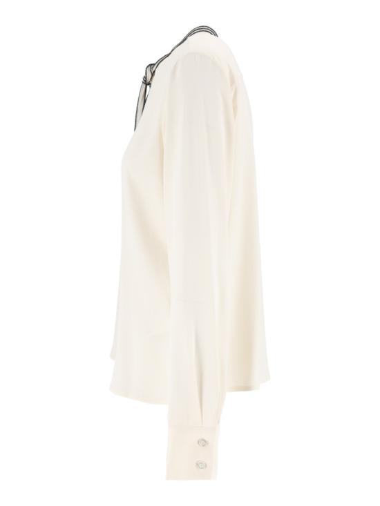26FW 파비아나 필리피 탑 CAD216F267M294 White - FABIANA FILIPPI