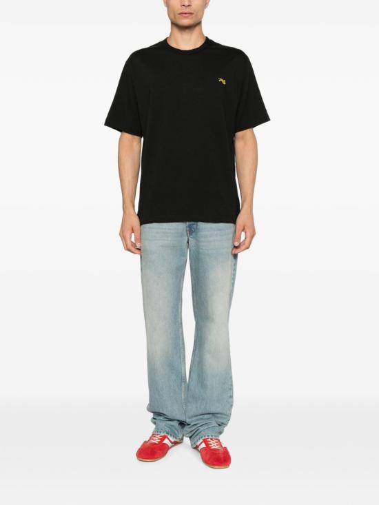 26FW 겐조 반팔 티셔츠 FG65TS297 4SG99J BLACK - KENZO
