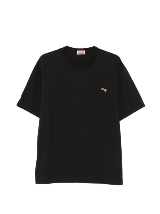 26FW 겐조 반팔 티셔츠 FG65TS297 4SG99J BLACK