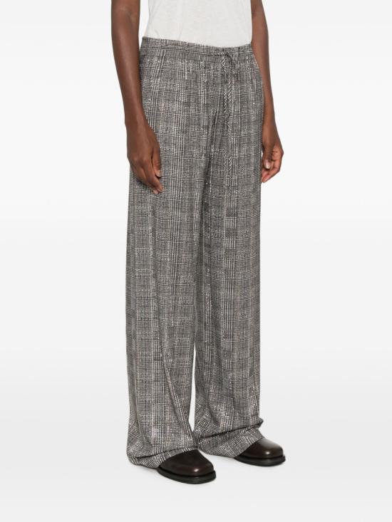 26FW 에르마노 설비노 스트레이트 팬츠 D492P353CT XHFS4904 GREY - ERMANNO SCERVINO