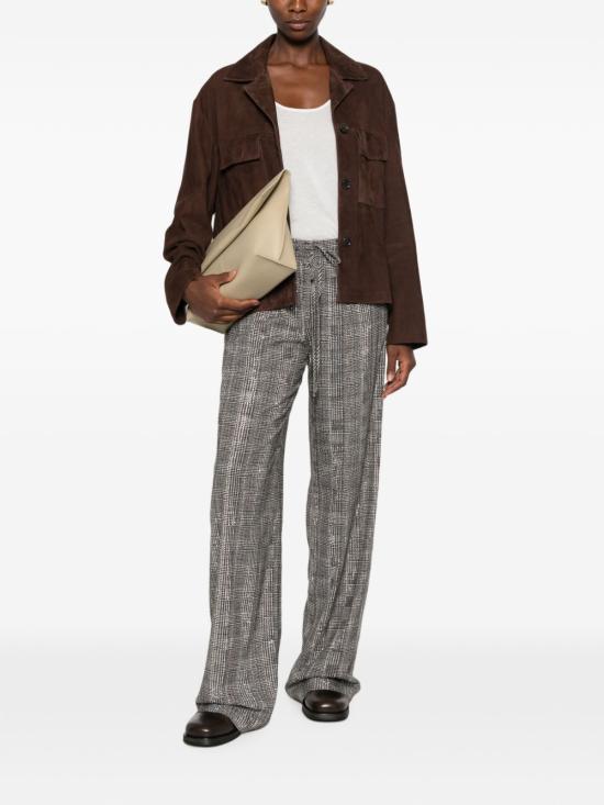 26FW 에르마노 설비노 스트레이트 팬츠 D492P353CT XHFS4904 GREY - ERMANNO SCERVINO