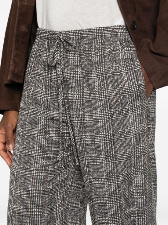 26FW 에르마노 설비노 스트레이트 팬츠 D492P353CT XHFS4904 GREY - ERMANNO SCERVINO