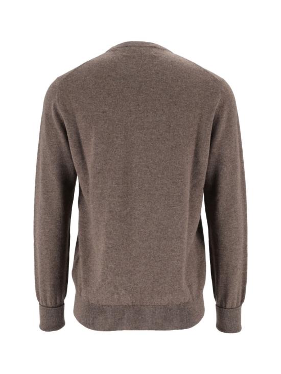26FW 발렌타인 니트웨어 B2P000 12K00 Brown - BALLANTYNE