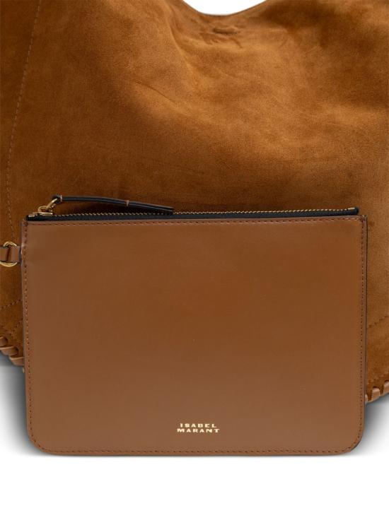 26FW 이자벨마랑 오스칸 호보 소프트 백 PP0200FB B2C06M 50CO LUGGAGE - ISABEL MARANT