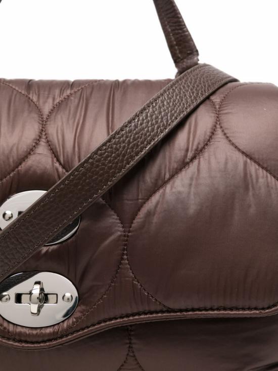 26FW 자넬라토 토트백 070930S LUNARIAZ0233 BROWN - ZANELLATO