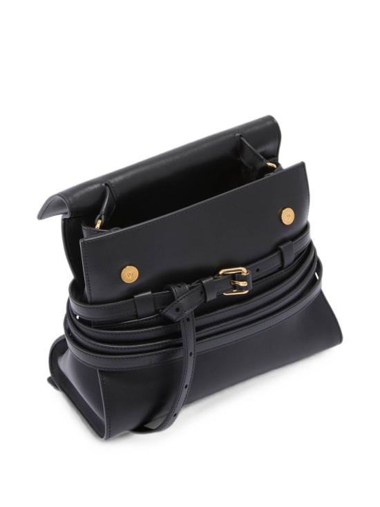 26FW 모스키노 토트백 MC4020PP1P OA0000 BLACK - MOSCHINO