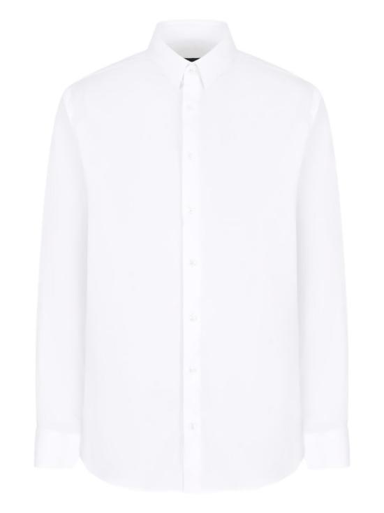 26SS 조르지오 아르마니 긴팔 셔츠 8CGCCZ97 TZ517U0BN WHITE
