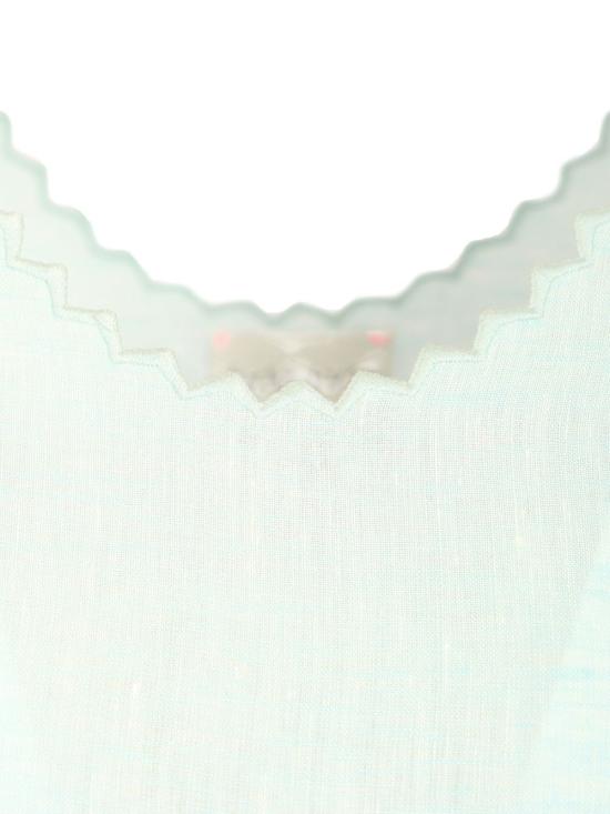 26SS 포르테포르테 민소매 티셔츠 14830 MYTOPPLUME LIGHT BLUE - FORTE FORTE