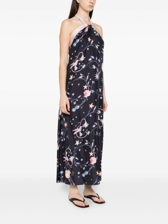 26SS 포르테포르테 롱 원피스 14923 MYDRESSMIDNIGHT NAVY - FORTE FORTE