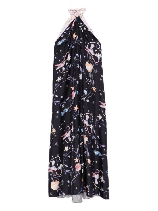 26SS 포르테포르테 롱 원피스 14923 MYDRESSMIDNIGHT NAVY