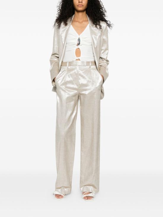 26SS 포르테포르테 수트 자켓 14804 MYJACKETLUCENTE SILVER - FORTE FORTE