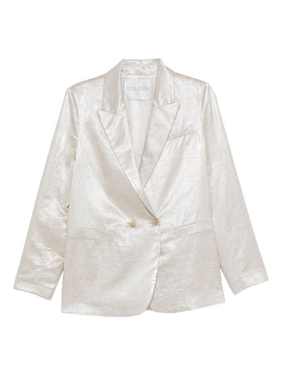 26SS 포르테포르테 수트 자켓 14804 MYJACKETLUCENTE SILVER