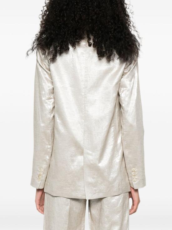 26SS 포르테포르테 수트 자켓 14804 MYJACKETLUCENTE SILVER - FORTE FORTE