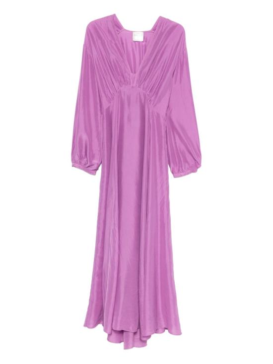 26SS 포르테포르테 롱 원피스 14863 MYDRESSBURLESQUE VIOLET