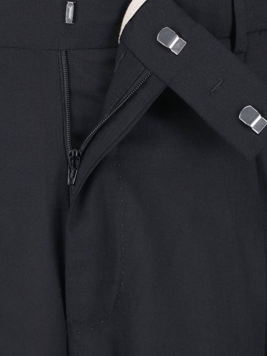 26FW 피티토리노 팬츠 CO ASX5ZA0FWD0990 Black - PT TORINO