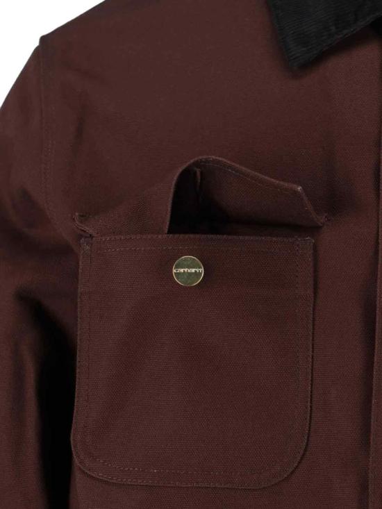 26FW 칼하트 WIP 미시건 코트 I0152611YL01 Brown - CARHARTT WIP