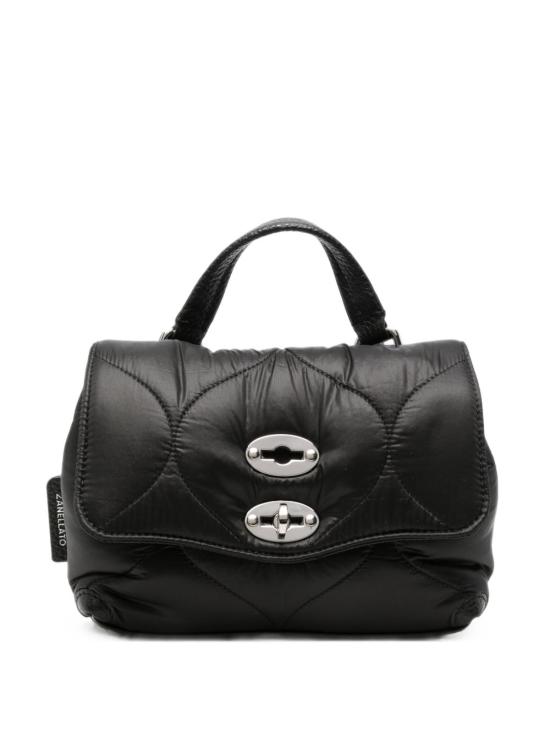 26FW 자넬라토 토트백 070930BABY LUNARIAZ0001 BLACK