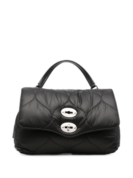26FW 자넬라토 토트백 070930S LUNARIAZ0001 BLACK