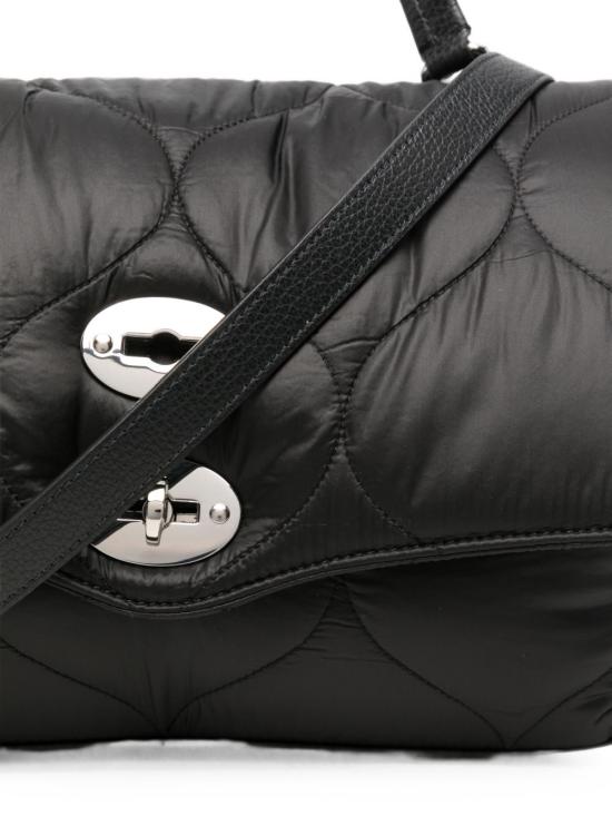 26FW 자넬라토 토트백 070930S LUNARIAZ0001 BLACK - ZANELLATO