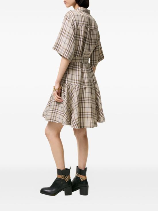 26FW 버버리 숏 원피스 8129690 C5693 BEIGE - BURBERRY