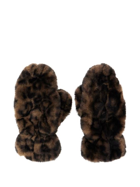 26FW 아파리 장갑 F4GL073 DRLE LEOPARD PRINT