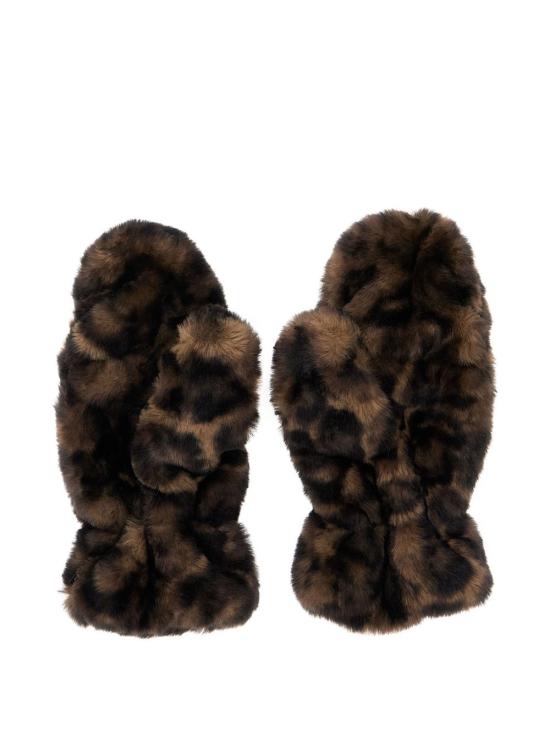 26FW 아파리 장갑 F4GL073 DRLE LEOPARD PRINT - APPARIS
