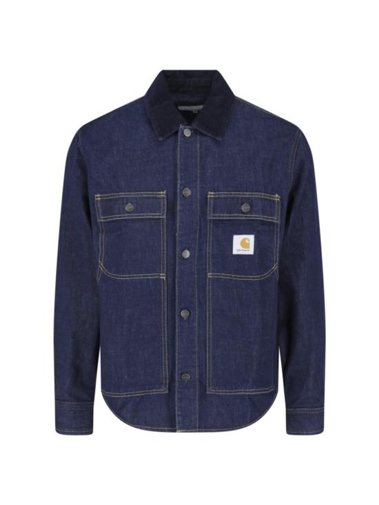 26FW 칼하트 WIP 데님 I03753245302 Blue