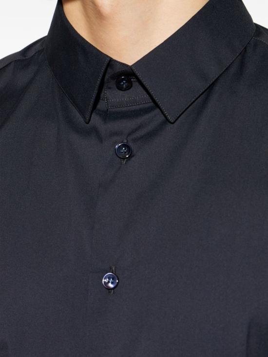26SS 조르지오 아르마니 긴팔 셔츠 8CGCCZ97 TZ517UBUV NAVY - GIORGIO ARMANI