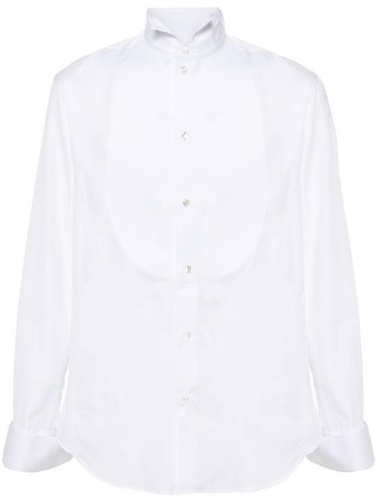 26SS 조르지오 아르마니 긴팔 셔츠 3CGCC07V TZ206U0BN WHITE