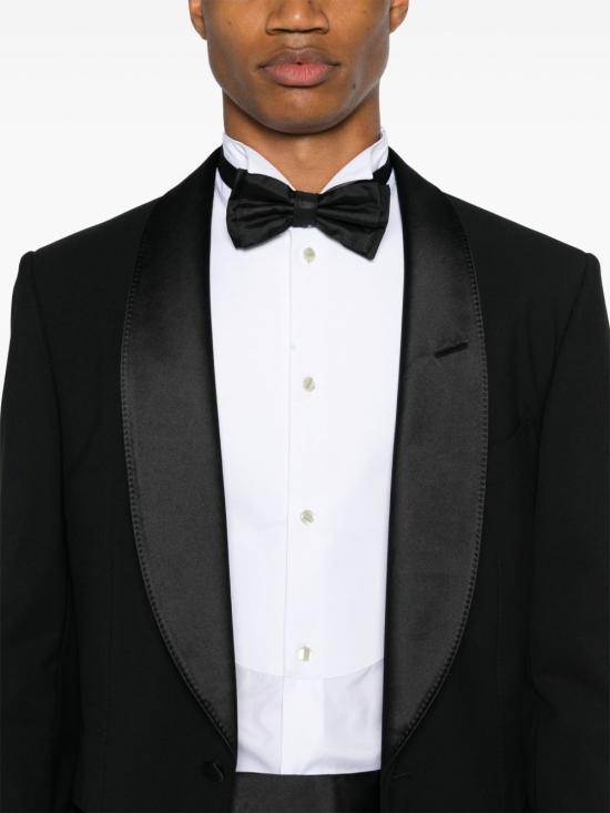 26SS 조르지오 아르마니 긴팔 셔츠 3CGCC07V TZ206U0BN WHITE - GIORGIO ARMANI