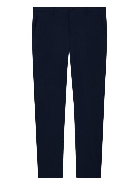 26SS 조르지오 아르마니 스트레이트 팬츠 8CGPP027 T00FNUBUV NAVY