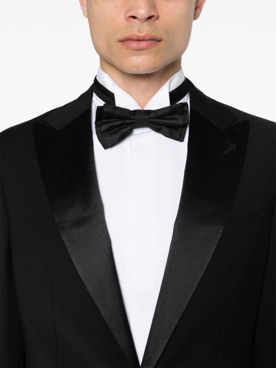 26SS 조르지오 아르마니 수트 세트 2CGAS01M T00FMUC99 BLACK - GIORGIO ARMANI