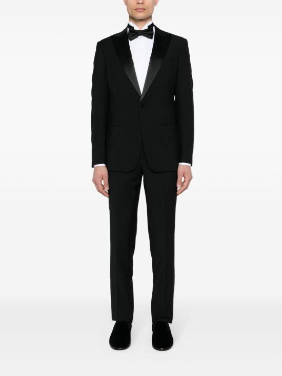 26SS 조르지오 아르마니 수트 세트 2CGAS01M T00FMUC99 BLACK - GIORGIO ARMANI