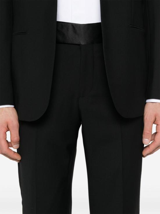 26SS 조르지오 아르마니 수트 세트 2CGAS01M T00FMUC99 BLACK - GIORGIO ARMANI