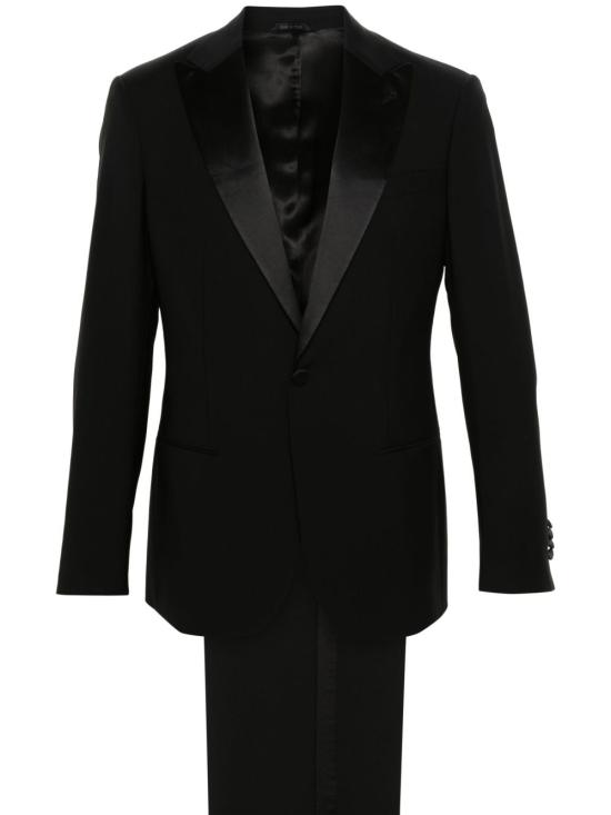 26SS 조르지오 아르마니 수트 세트 2CGAS01M T00FMUC99 BLACK