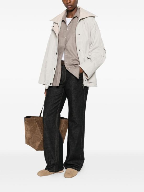 26FW 브루넬로 쿠치넬리 데님 팬츠 MP134P4108 C002 BLACK - BRUNELLO CUCINELLI