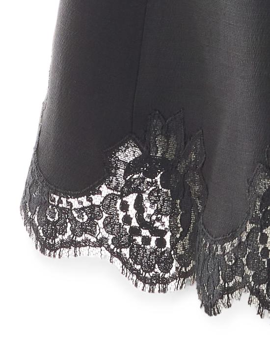 26FW 발렌티노 가라바니 숏 원피스 BVAL07 1CF0NO BLACK - VALENTINO GARAVANI