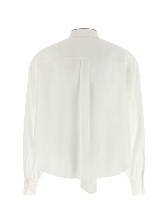 26FW 브루넬로 쿠치넬리 셔츠 MP993M3A26 C600 WHITE - BRUNELLO CUCINELLI